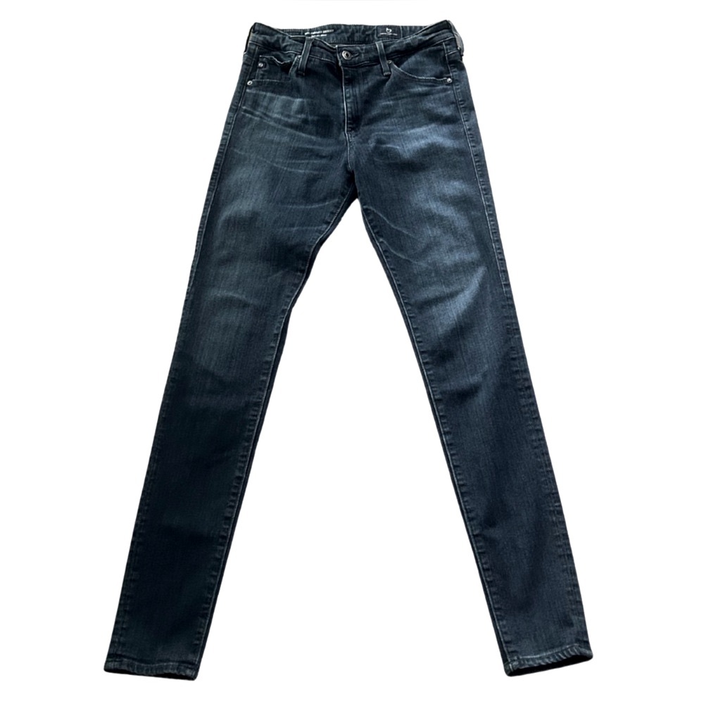 AG Adriano Goldschmied The Farrah High Rise Skinny Jeans | Brooks Wash | Size 27